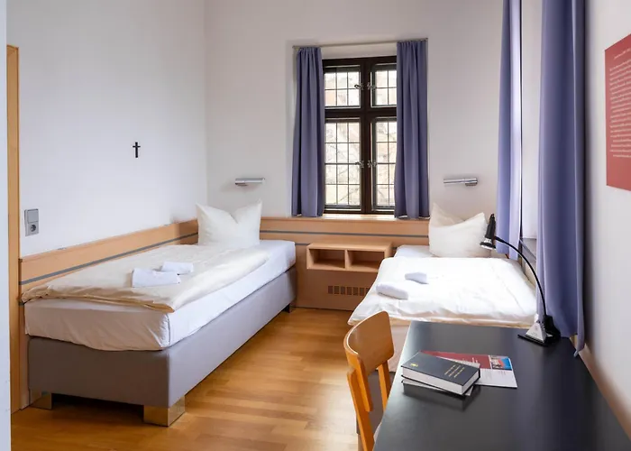 אורחן Ev. Augustinerkloster Zu ארפורט