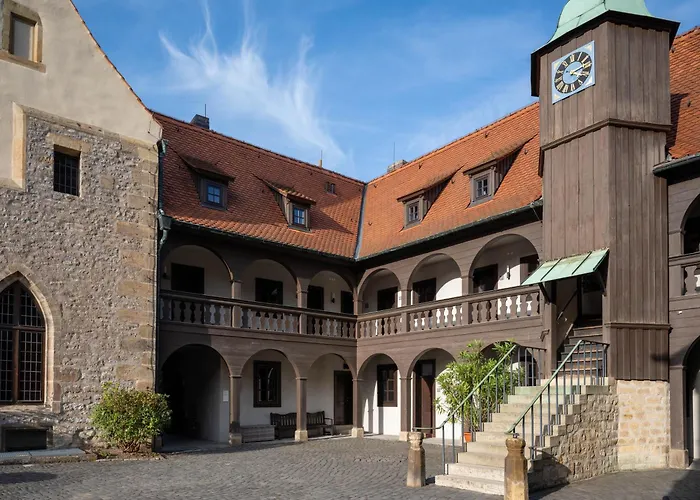 Zajazd Ev. Augustinerkloster Zu Erfurt